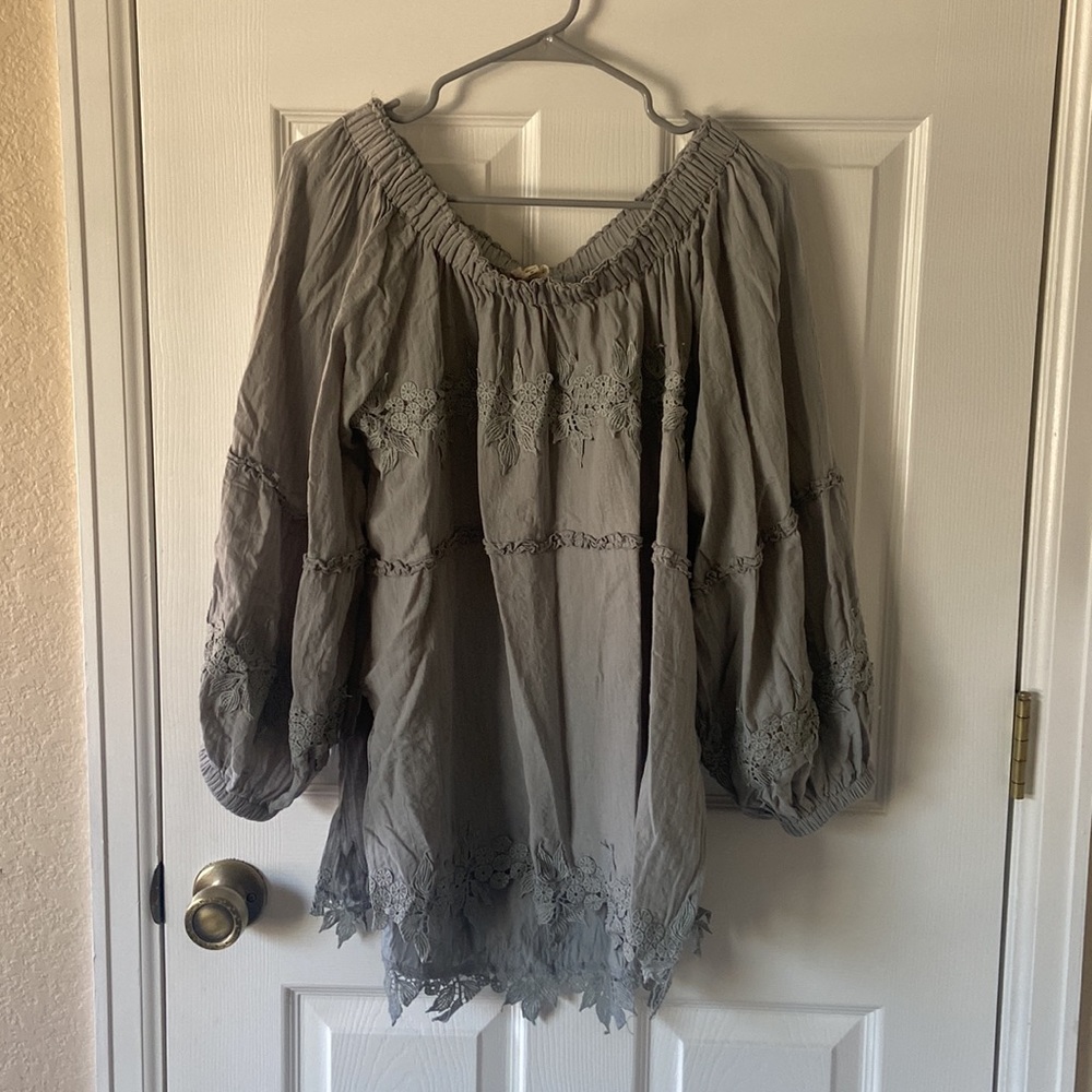 POL long sleeve blouse